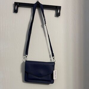 Navy Crossbody Bag